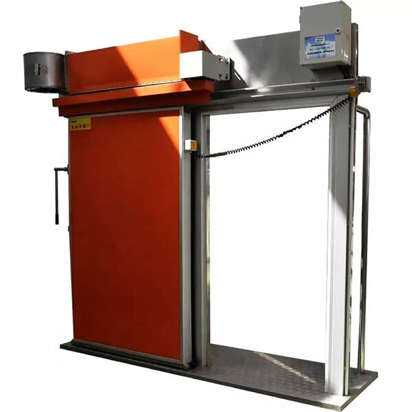 Cold Storage Door Manufacturer - Anti-collision Manual Electric Sealing Good Translation Stainless Steel Preservation