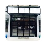 Glass Garage Door Manufacturer - 4s Shop Special Warranty One Year Low Price