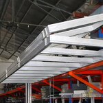 Garage Door Manufacturer - Electric Sliding Vertical Aluminum Alloy Folding Aluminum Glass Vertical Folding