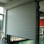 Rolling Door Manufacturer - Factory Aluminum Alloy Automatic Safety Hard Metal
