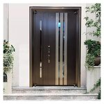 Security Door Manufacturer - House Front Villa Entrance Beautiful Anti-theft Production and Sales