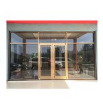 Patio Door Manufacturer - Tempered Glass Leading to Patio Aluminum Frame