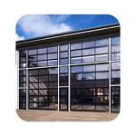 Glass Perspective Door Manufacturer - Multi-section Aluminum Alloy for Automobile 4S Shop