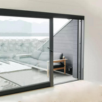 Sliding Door Manufacturer - Aluminum Alloy Glass Double-layer Balcony