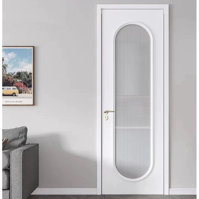 Interior Door Manufacturer - Custom Solid Wood Bedroom Hotel Shop Retro B&B