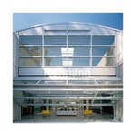 Garage Door Manufacturer - Multi-section Aluminum Frame Toughened Glass Electric Motor Anti-theft