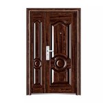 Steel Security Door Manufacturer - Stainless Bullet Proof Reinforced Style Bullet Proof