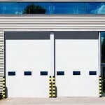 Industrial Door Manufacturer - High Quality Elevator Door Polyurethane Packing Insulation Windproof Sliding