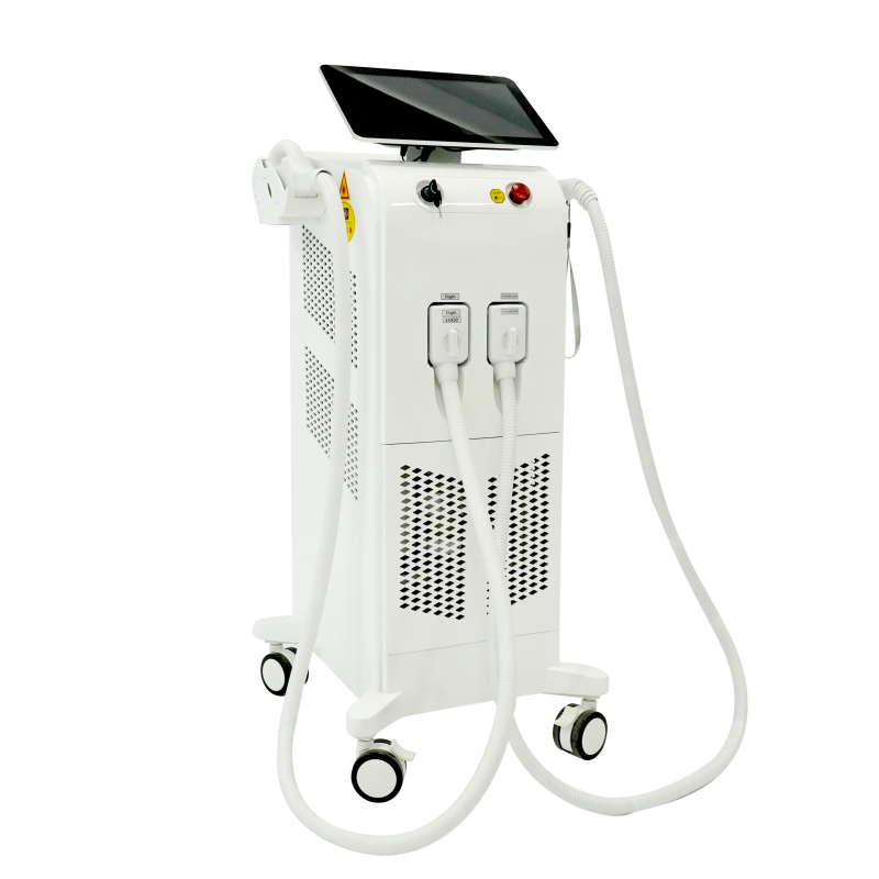 Global Supply 2-in-1 Laser Machine Manufacturer - Diode IPL Elight