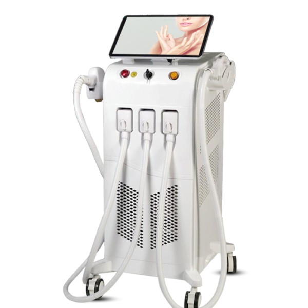 OEM 4合1激光仪工厂-Elight二极管Nd YAG定制