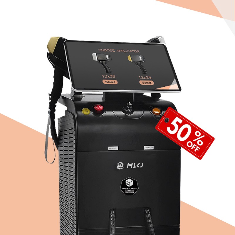 2025 Hair Removal Laser Machine Manufacturer - 1800W Ice Titanium