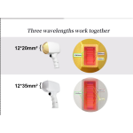 4合1美容仪供应商-Elight二极管Nd YAG RF