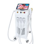 4合1激光美容设备供应商-二极管IPL Nd YAG RF