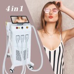 4合1美容仪生产商-二极管IPL Nd YAG RF