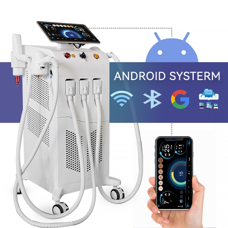 4in1 Beauty Machine Manufacturer - Diode IPL Nd Yag RF