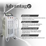 OEM 4合1激光仪工厂-Elight二极管Nd YAG定制