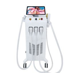 3合1激光仪生产商-IPL 808二极管Nd YAG