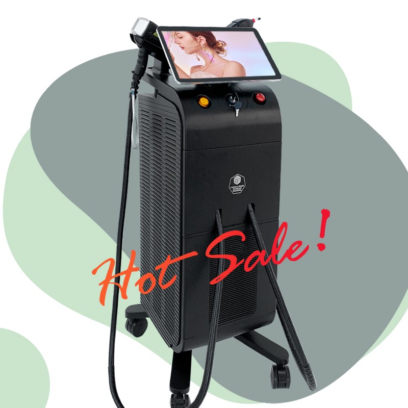 Diode Laser Hair Removal Machine Supplier - 755 808 1064nm 808nm