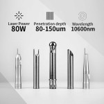 创新CO2激光仪工厂-3000W立式点阵