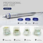 2合1微针仪器供应商-皮肤再生指甲