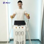 OEM 4合1激光仪工厂-Elight二极管Nd YAG定制