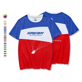 Blank T Shirt - Manufacturer - High Quality White Multiple Colors Custom Printing Embroidery Unisex