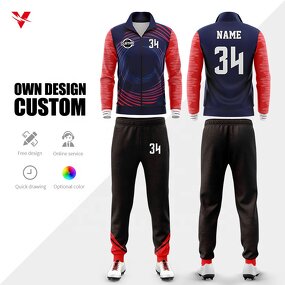 Soccer Tracksuit - Manufacturer - Wholesale Custom Polyester Tech Fleece Winter Zipper for Men Women