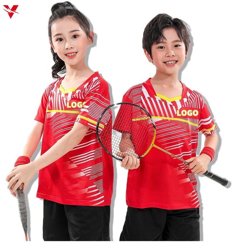 Sports T-shirt - Manufacturer - Summer Quick-drying Badminton Training Outdoor Fitness Men's Tennis GJ248