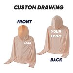 Female Yoga Jacket - Manufacturer - Wholesale Full Zipper Casual Loose Hooded Gym Sportswear 7104