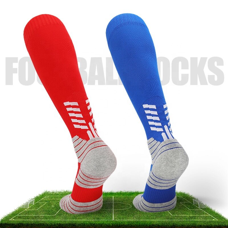 Adult Soccer Socks - Manufacturer - Non-Silp Professional Thickened Towel Bottom Match Outdoor Sports