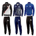 Kids Velvet Tracksuit - Manufacturer - Wholesale Custom Sublimation Training Tech Fleece for Women