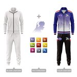 School Team Soccer Tracksuit - Manufacturer - Custom Men High Quality Winter Zip up Football Women