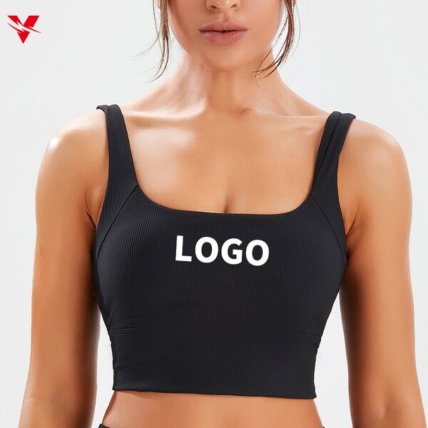 Women's Sports Bra - Manufacturer - Custom Sexy Quick Dry Yoga Tank Top Gym Workout Fitness Vest 5109