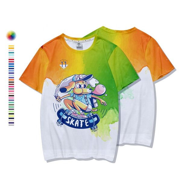 Men's Sleeveless T-shirt - Manufacturer - Wholesale Women's Cotton Breathable Custom Sublimation Printed