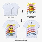 Women's Sleeve T-shirt - Manufacturer - Custom Printing Blank Polyester Wholesale Solid Breathable LT311