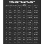 Men's Soccer Tracksuit - Manufacturer - Custom Outdoor Winter Jogging Sportswear With Zipper MX905