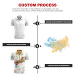 Polo Shirt - Manufacturer - High Quality Multiple Colors Custom Sublimation Embroidery Original