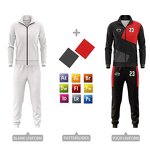 Women's Fleece Tracksuit - Manufacturer - Custom Logo Polyester Winter Plus Size Outdoor Plain Velour