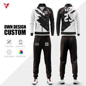 Winter Velour Tracksuit - Manufacturer - Wholesale Custom Plus Size Joggers Zip up for Women Men