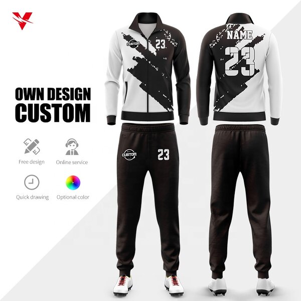 Winter Velour Tracksuit - Manufacturer - Wholesale Custom Plus Size Joggers Zip up for Women Men
