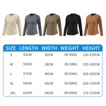 Women's Long Sleeve Top - Manufacturer - Custom Logo High Quality Gym Workout Yoga Fitness T Shirt 305