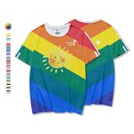 Women's Black T Shirt - Manufacturer - Custom 100% Polyester Printing Your Own Logo Oversized Solid