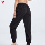 Women's Yoga Sweatpants - Manufacturer - Hot Sell Drawstring Comfortable Outdoor Training Fitness Pants 101