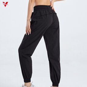 Women's Yoga Sweatpants - Manufacturer - Hot Sell Drawstring Comfortable Outdoor Training Fitness Pants 101