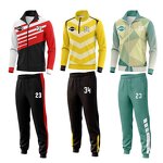 Soccer Tracksuit - Manufacturer - Wholesale Custom Polyester Tech Fleece Winter Zipper for Men Women