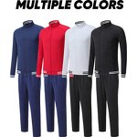 Women's Football Tracksuit - Manufacturer - Custom Polyester Winter Plus Size Outdoor Sportswear 6662