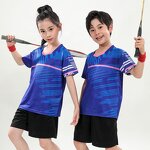 Sports T-shirt - Manufacturer - Summer Quick-drying Badminton Training Outdoor Fitness Men's Tennis GJ248