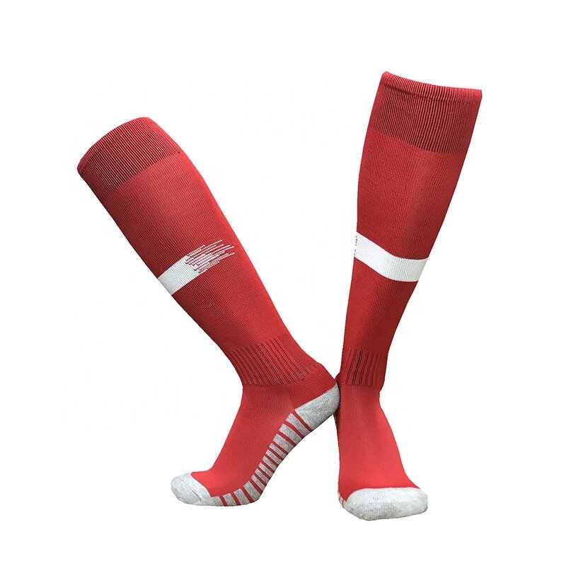 Youth Football Socks - Manufacturer - Thick Towel Bottom Mid-tube Non-slip Basketball Sports Stockings CJM682