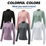 Women's Casual Sweatshirt - Manufacturer - Wholesale Long Sleeve Ladies Gym Fitness Yoga Custom Sweater 307