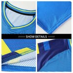 Badminton Sports Clothes - Manufacturer - New Fitness Short Sleeve 2024 Men Breathable Cycling GJ240
